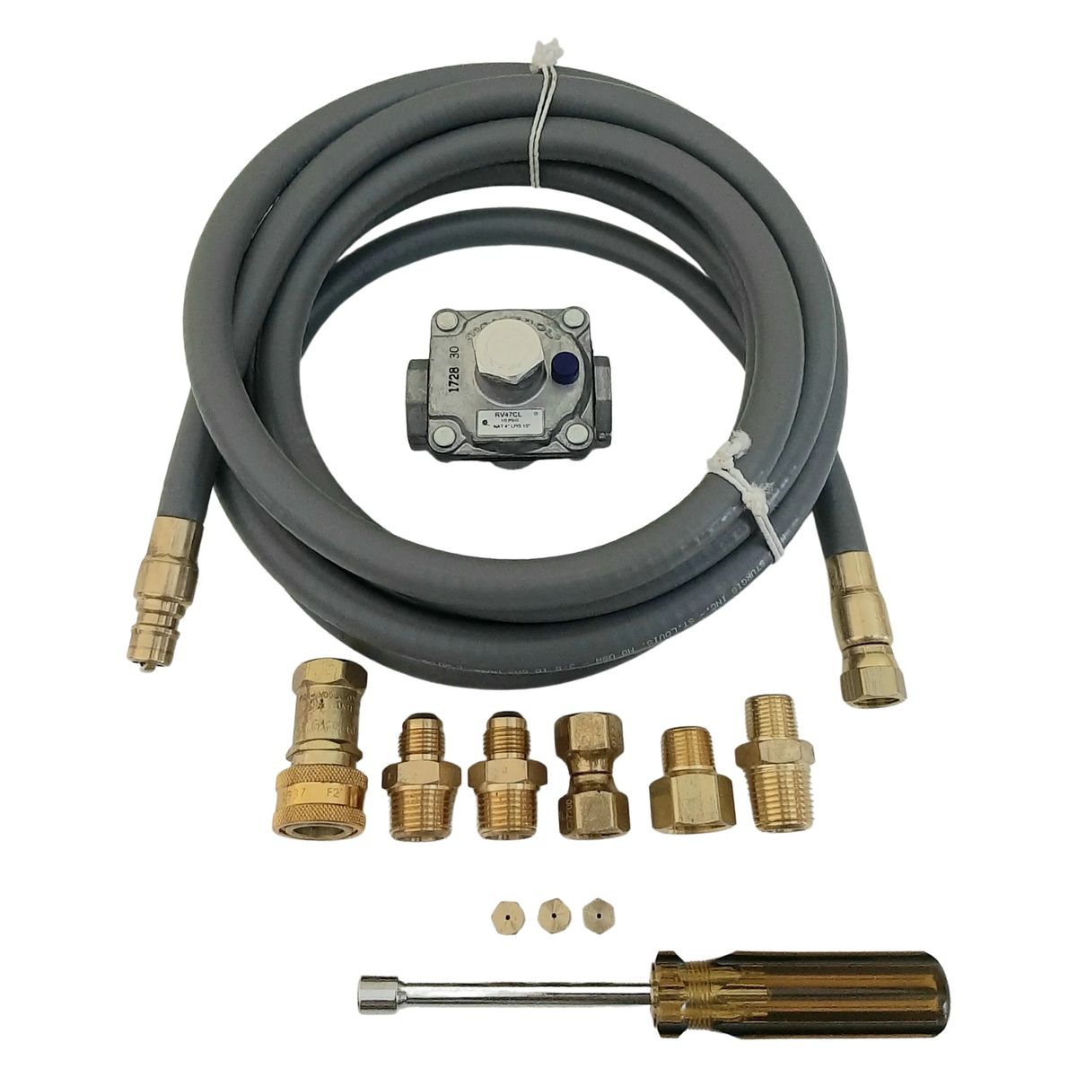 Natural Gas (NG) Conversion Kit For Weber Spirit II E-310/S-310 (Front  Controls)